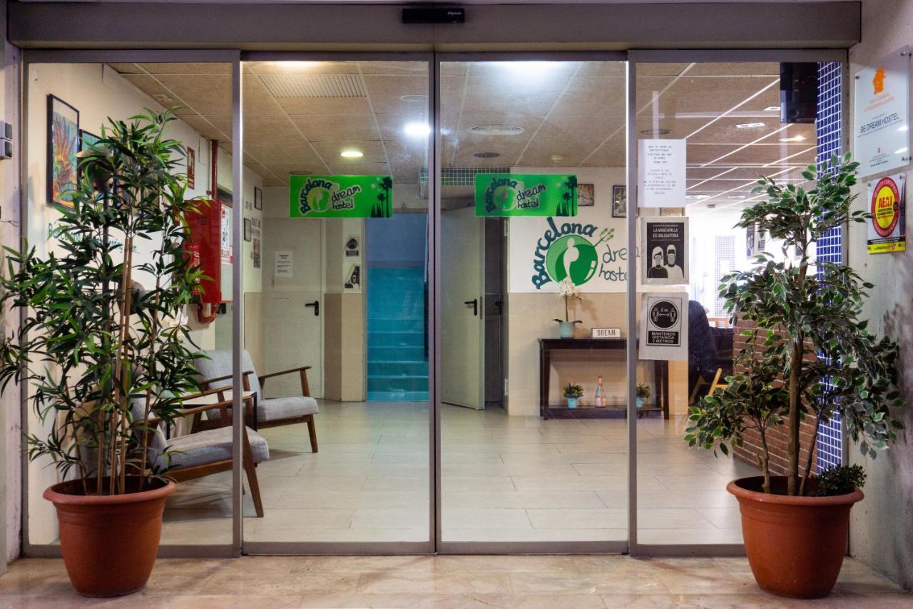 Be Dream Hostel Badalona Exterior foto