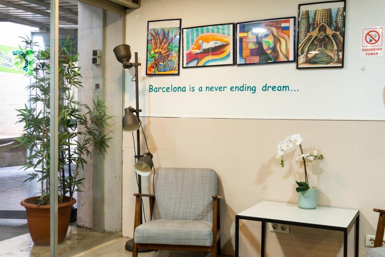Be Dream Hostel Badalona Exterior foto